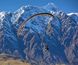 Paragliding discovery