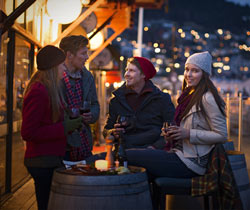 Tastings of great wines in cellars