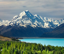 Hotel room rental near the Mount Cook, close to Twizel